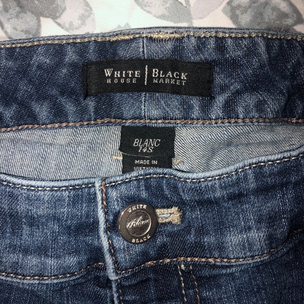 Whitehouse BlackMarket Jeans